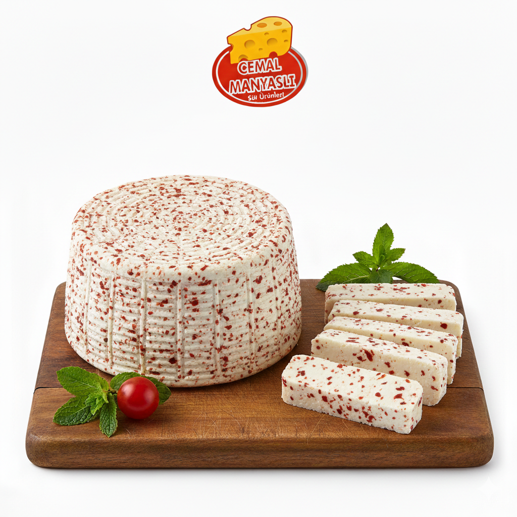 Biberli Sepet Peyniri