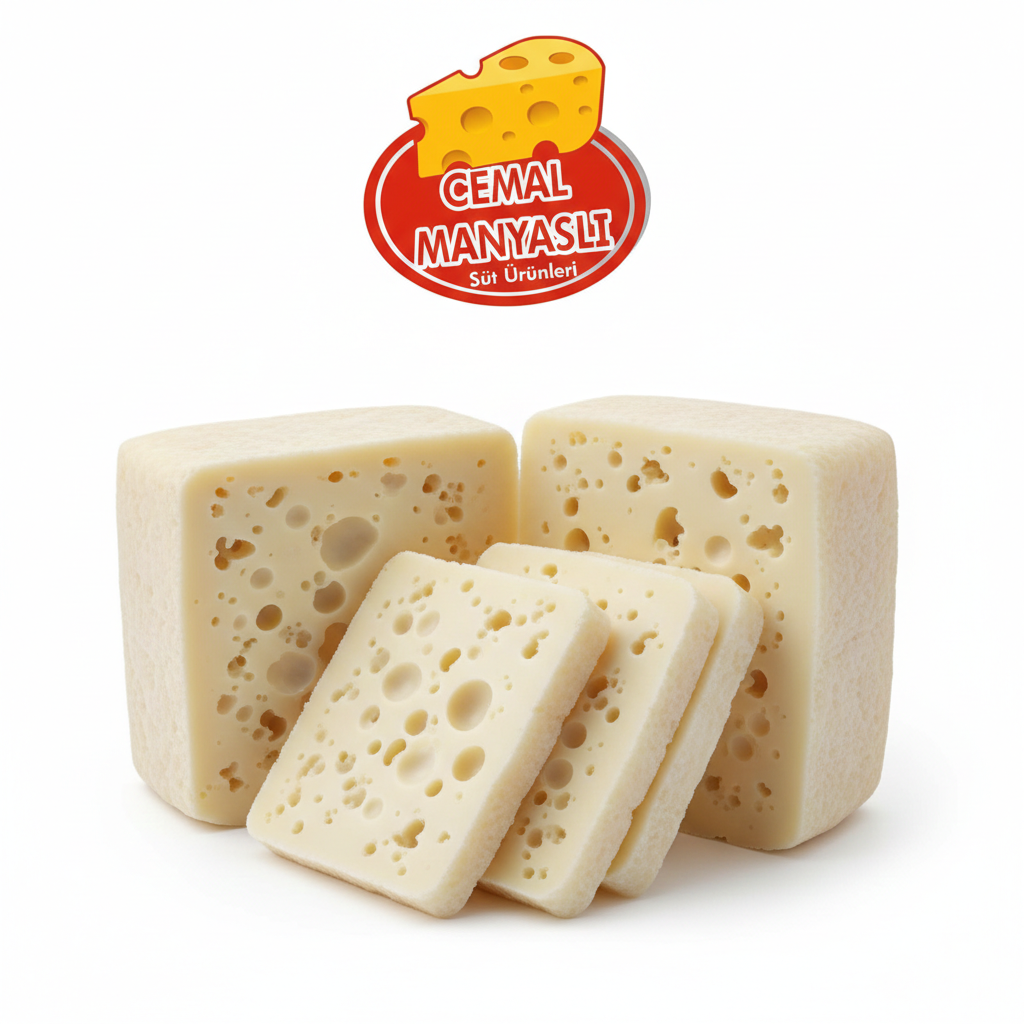 Orta Tuzlu Koyun Mihaliç (Kelle) Peyniri